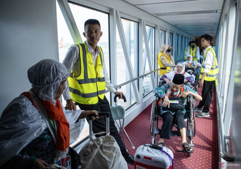 Kemenag Sumsel: Katering Dihentikan Sementara Sehari Sebelum Puncak Haji - GenPI.co SUMSEL