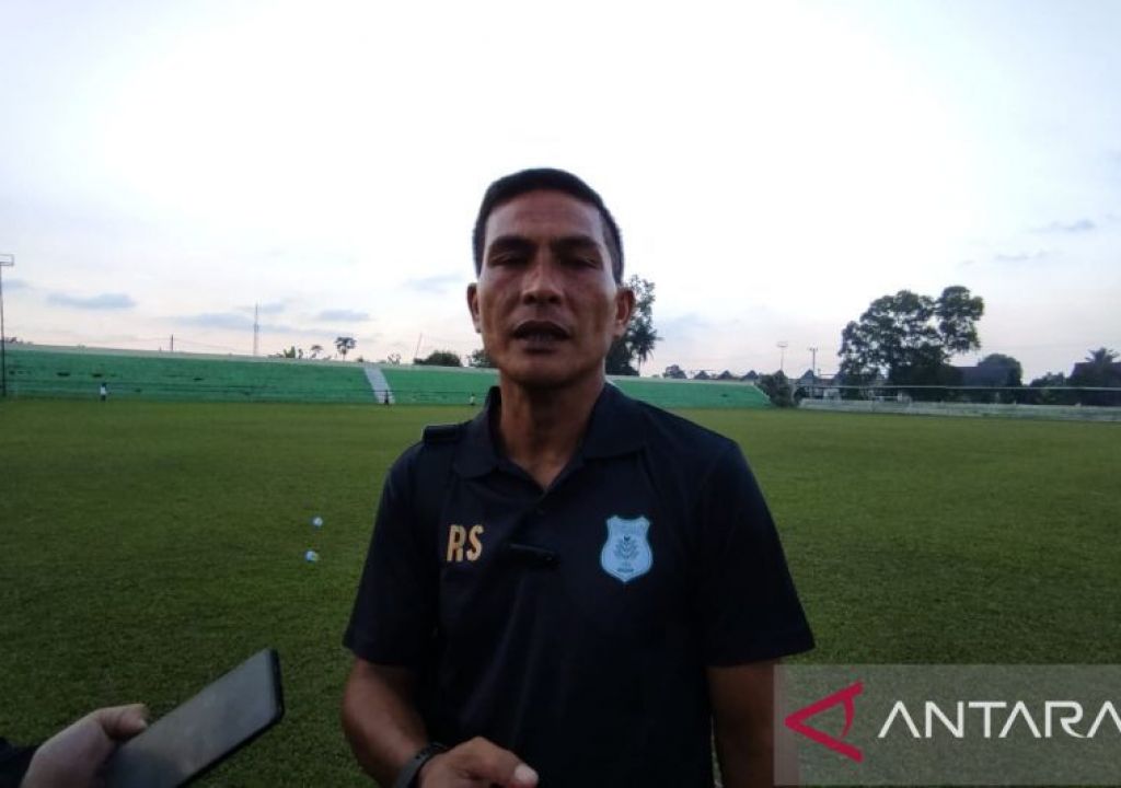 Ridwan Saragih Beber Alasannya Mundur Sebagai Pelatih PSMS - GenPI.co SUMSEL