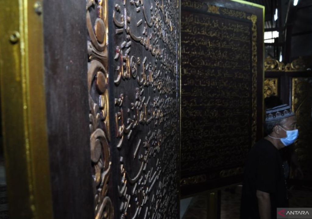 Polisi Revitalisasi Masjid dan Situs Wisata Religi di Palembang - GenPI.co SUMSEL