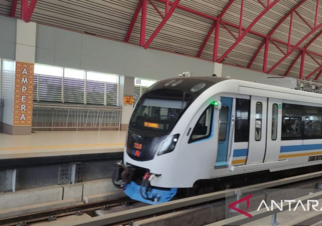 Rayakan HUT Bhayangkara, Polrestabes Palembang Gratiskan LRT pada 1 Juli 2023 - GenPI.co SUMSEL