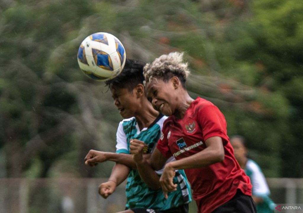Timnas Putri Indonesia U-19 Siap Jalani Laga Lawan Timor Leste - GenPI.co SUMSEL