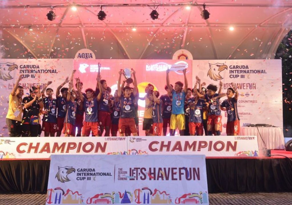 Pantau GIC 3, Bima Sakti Simpan Nama Pemain Baru Timnas U-17 - GenPI.co SUMSEL