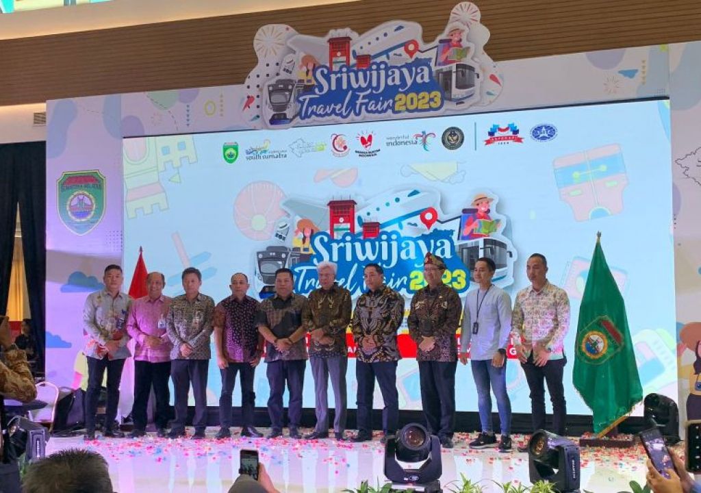Sriwijaya Travel Fest 2023 Jadi Penarik Wisatawan ke Sumsel - GenPI.co SUMSEL