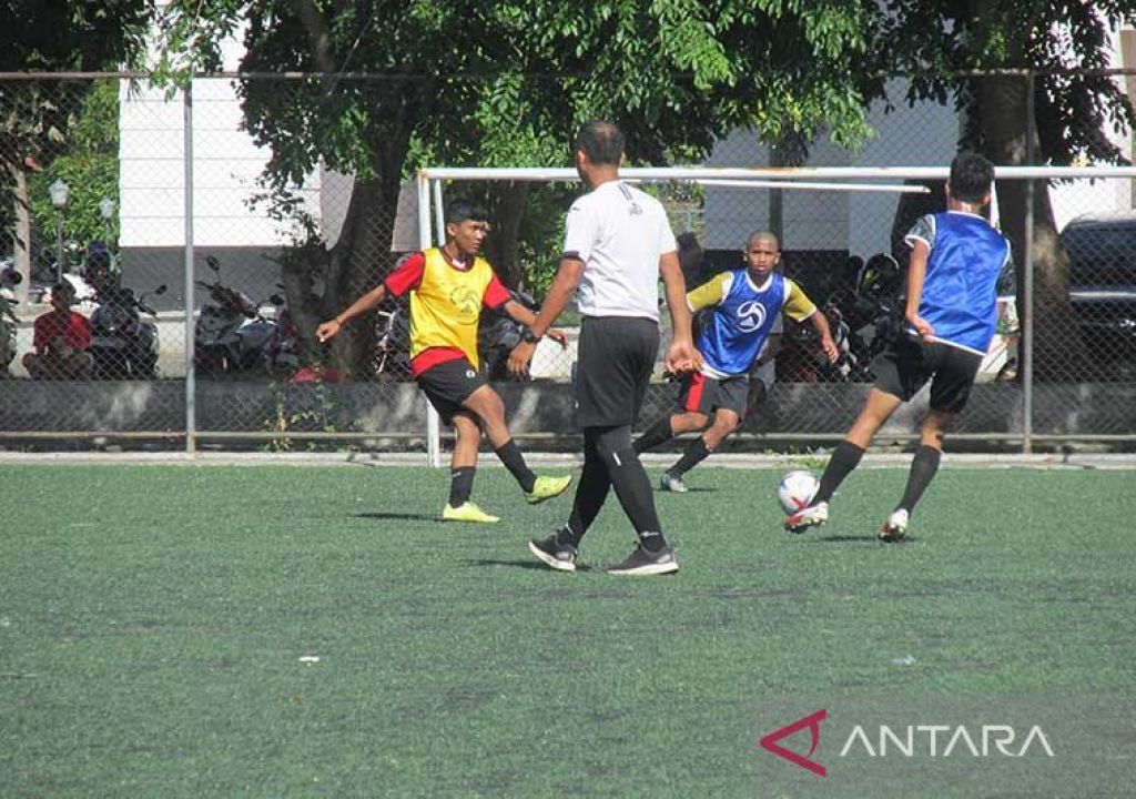Asprov PSSI Aceh Seleksi 87 Calon Pemain Timnas Indonesia U-17 - GenPI.co SUMSEL