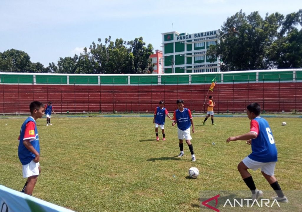 220 Pemain Muda Ikut Seleksi Timnas Indonesia U-17 di Medan - GenPI.co SUMSEL