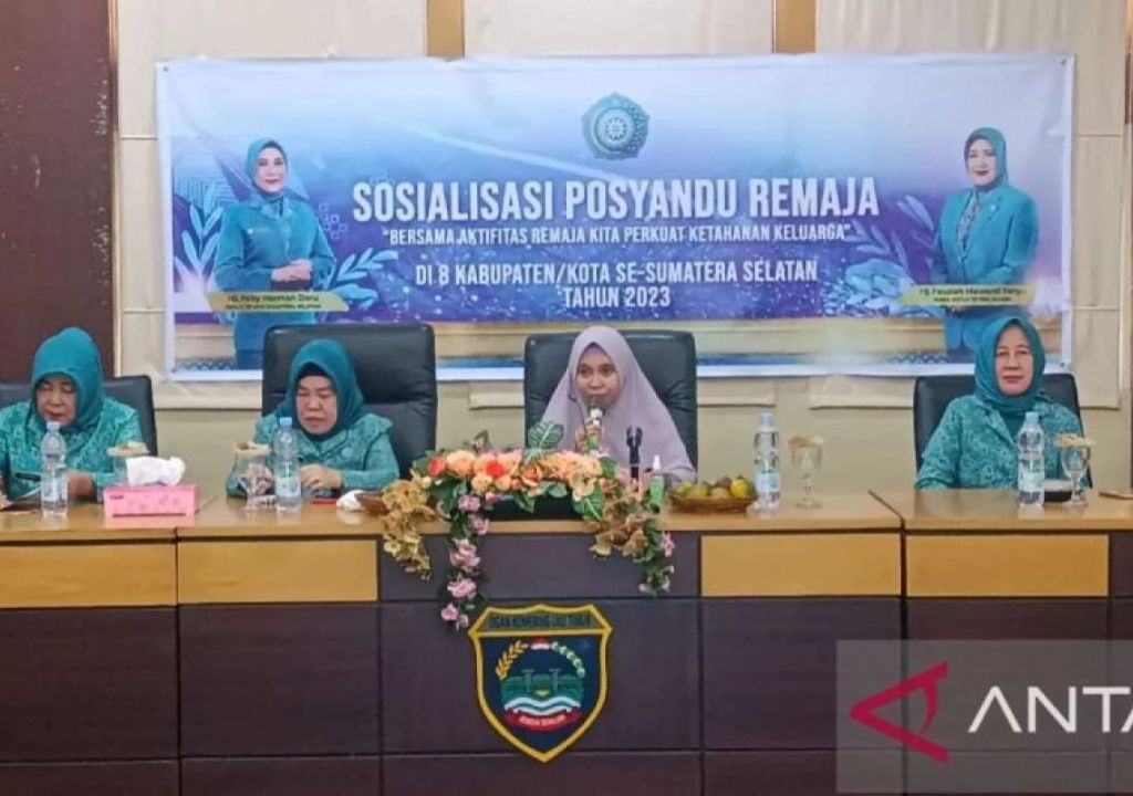 Desa dan Kelurahan di OKU Selatan Diminta Bentuk Posyandu Remaja - GenPI.co SUMSEL