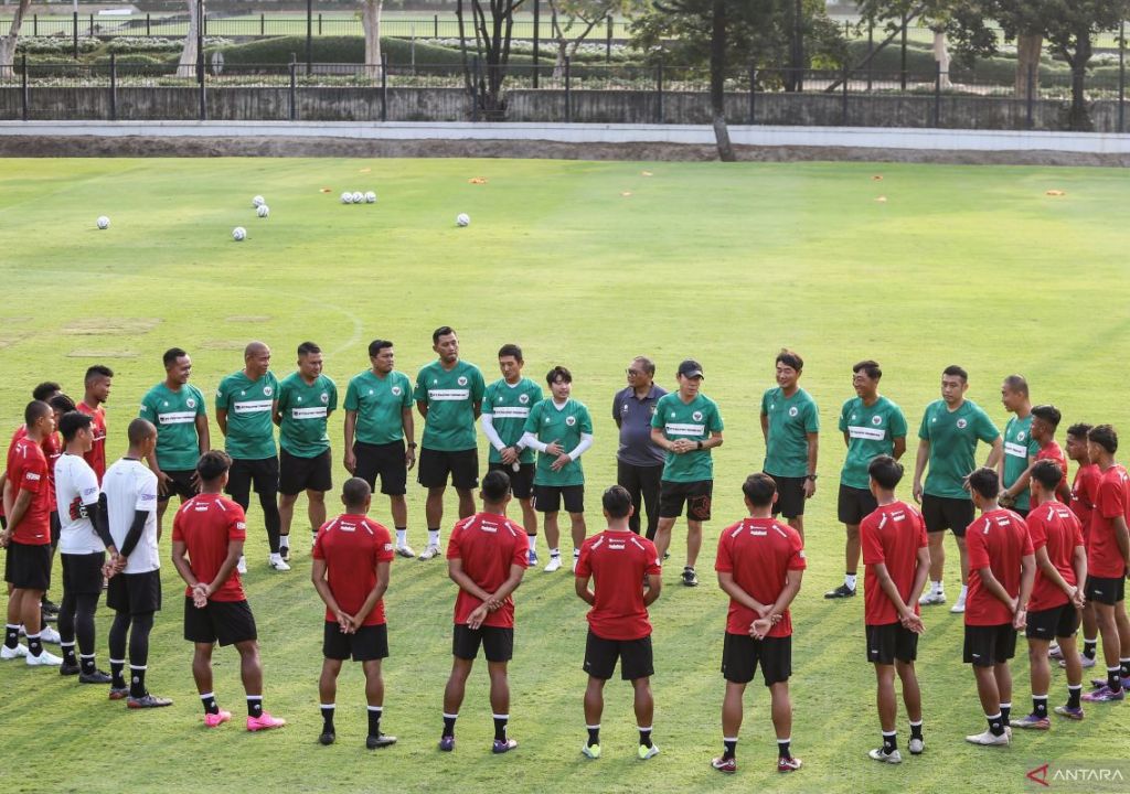 Shin Tae Yong: Timnas Bakal Bekerja Keras di Piala AFF U-23 - GenPI.co SUMSEL