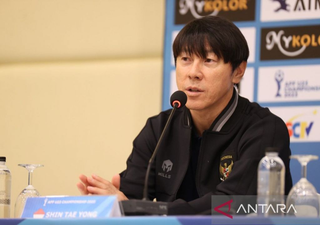 Shin Tae Yong: Timnas Siap Hadapi Malaysia di Piala AFF U-23 - GenPI.co SUMSEL