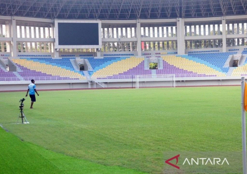 FIFA Soroti Fasilitas Pendukung di Stadion Manahan Solo - GenPI.co SUMSEL