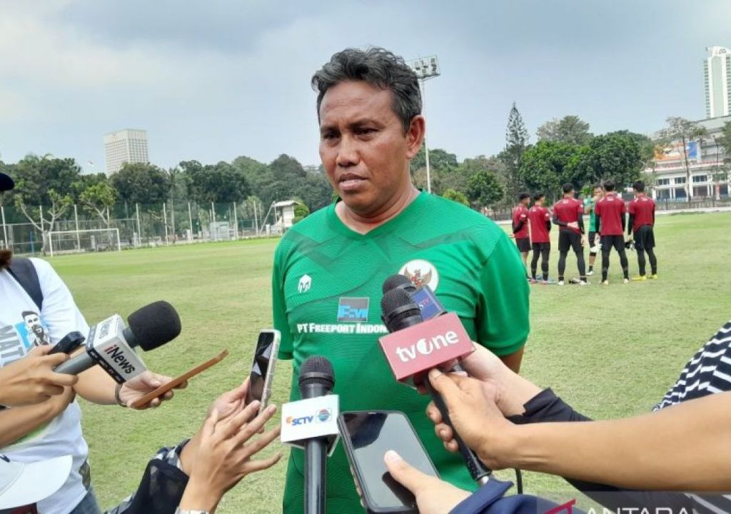 Timnas U-17 Tanpa Welber Jardim Pada Laga Uji Coba Lawan Korsel - GenPI.co SUMSEL