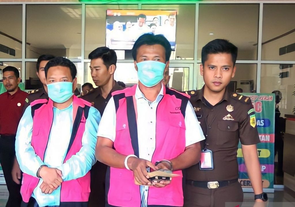 3 Pejabat Bawaslu OKU Timur Jadi Tersangka Korupsi Dana Hibah - GenPI.co SUMSEL