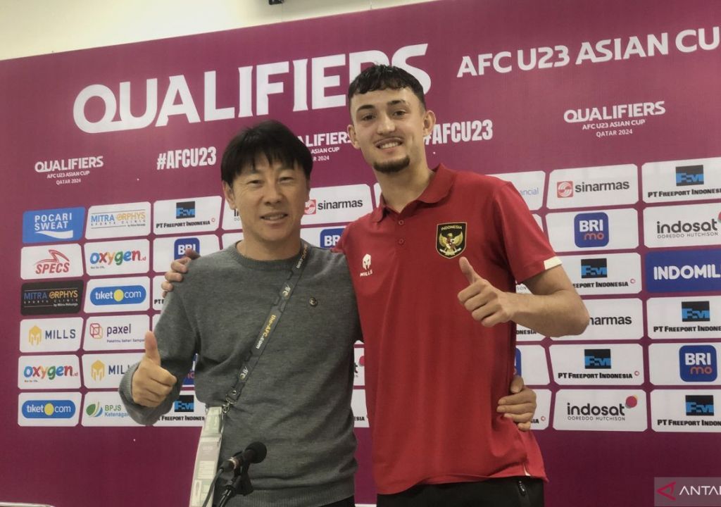 Shin Tae Yong Sebut Indonesia Bisa Bersaing di Piala Asia U-23 - GenPI.co SUMSEL