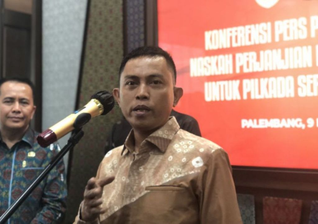 Ketua Bawaslu Sumsel Ungkap Kendala Pasca Penetapan DCT - GenPI.co SUMSEL