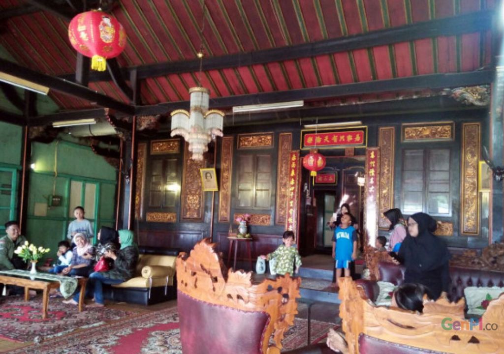 Rumah Baba Boentjit, Bangunan Otentik 300 Tahun di Palembang - GenPI.co SUMSEL