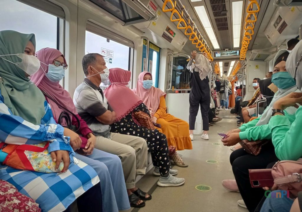 Wisata Murah Meriah dengan LRT Palembang, Hanya Rp5 Ribu Saja Lo - GenPI.co SUMSEL