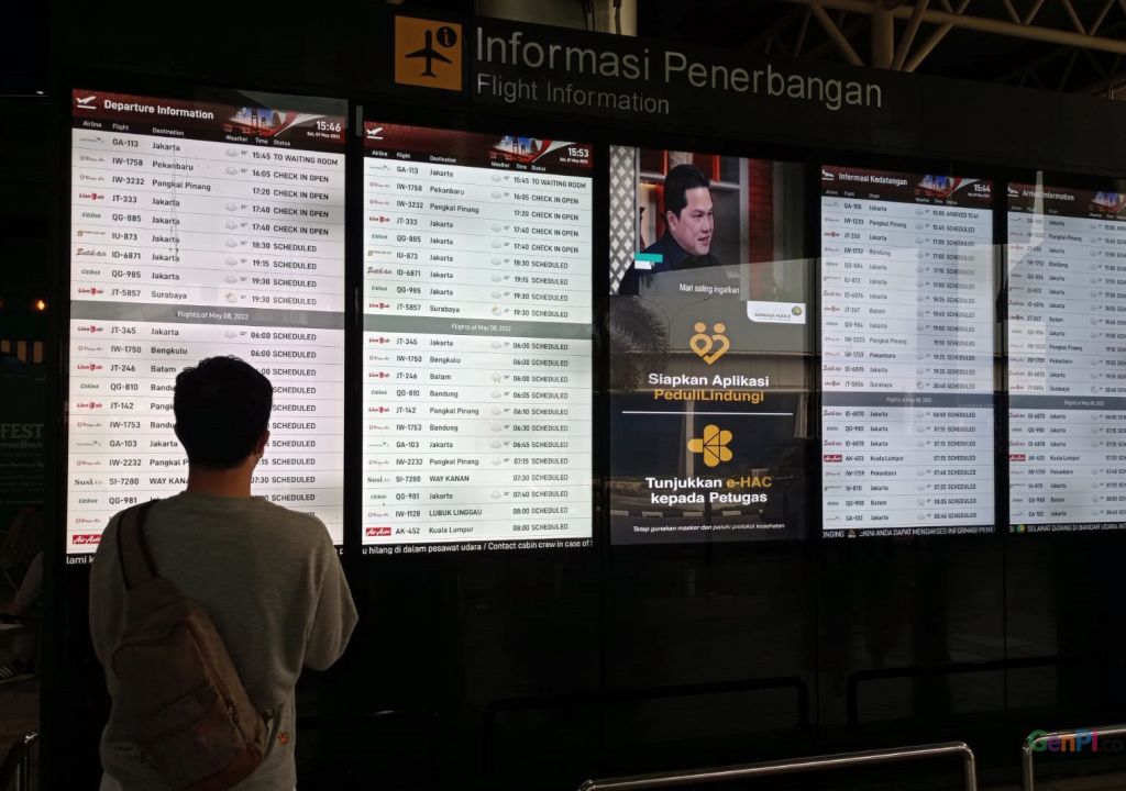 Hore! Bandara SMB II Palembang Bakal Buka Rute Internasional - GenPI.co SUMSEL