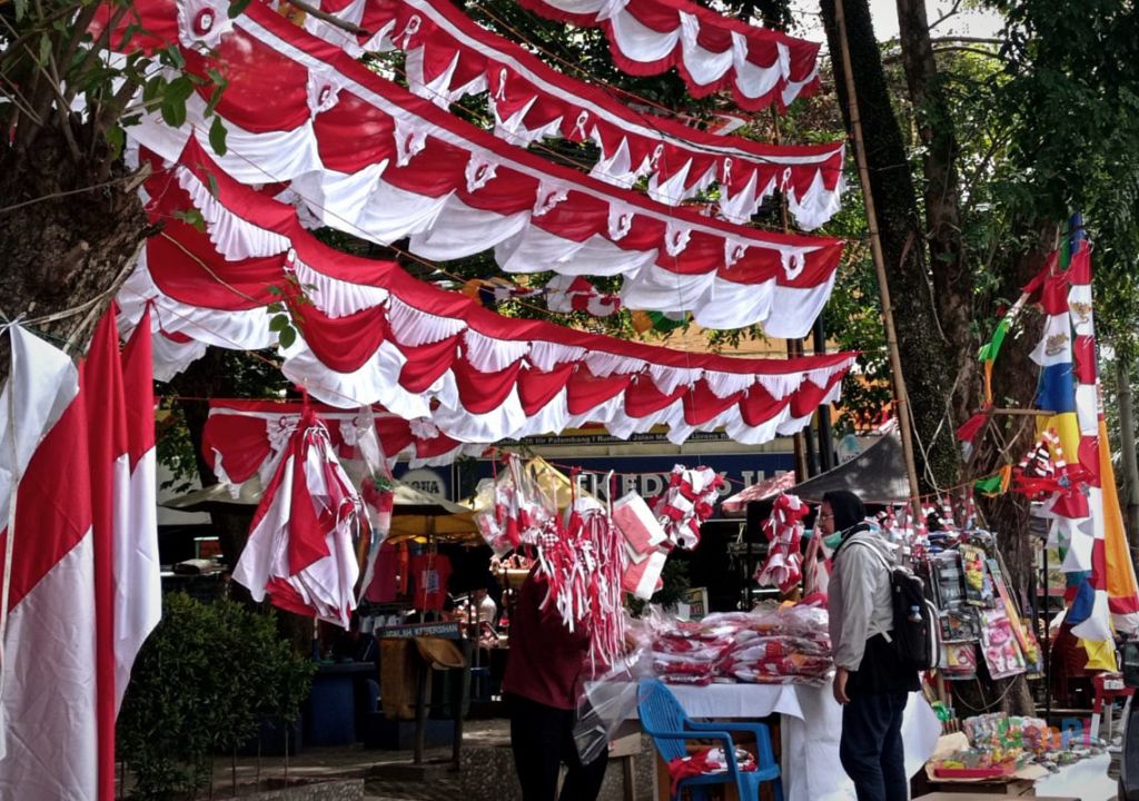 Ribuan Bendera Merah Putih Akan Dibagikan Gratis Kepada Warga OKU - GenPI.co SUMSEL