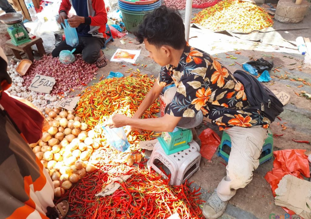 Alhamdulillah, Harga Cabai di Palembang Turun jadi Rp70 Ribu/Kg - GenPI.co SUMSEL