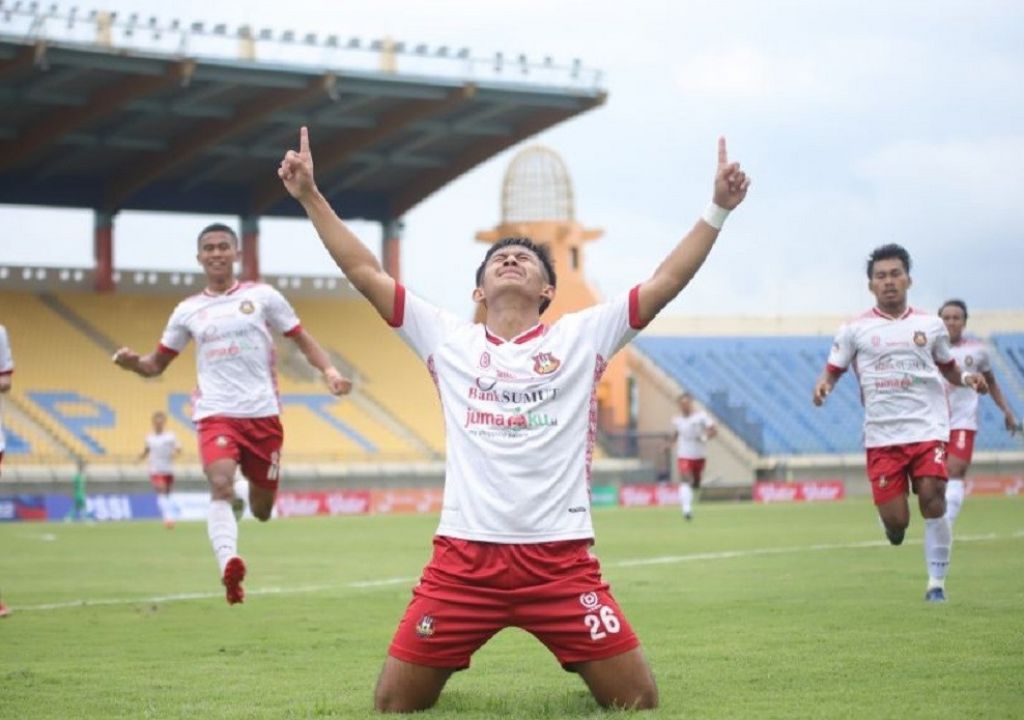 Karo United Selangkah Lagi Menuju 32 Besar Liga 3 - GenPI.co SUMUT