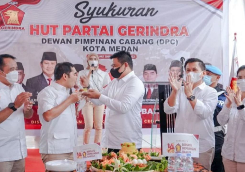 Demi Medan, Bobby Nasution Minta Dukungan ke Gerindra - GenPI.co SUMUT