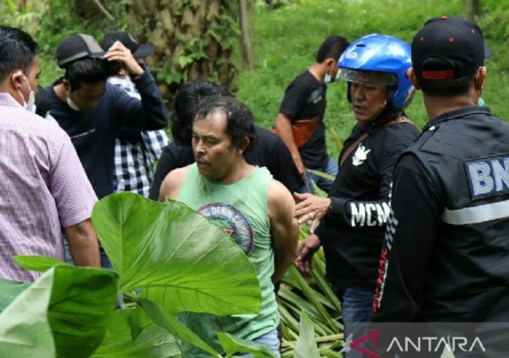 Polresta Deli Serdang Tangkap 5 Pelaku di Kampung Narkoba - GenPI.co SUMUT