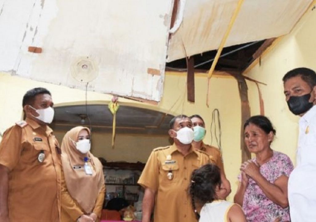 Mengerikan, Angin Kencang Rusak 138 Rumah di Deli Serdang - GenPI.co SUMUT