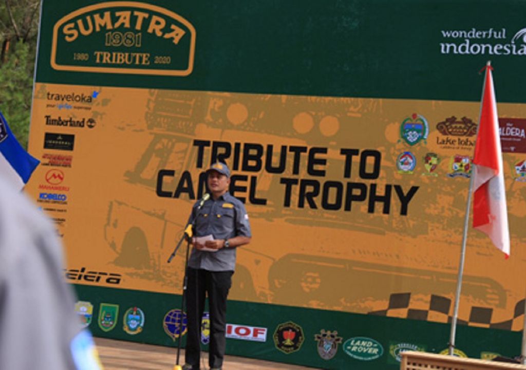 Keren! Danau Toba Jadi Finis Sumatra Tribute for Camel Trophy - GenPI.co SUMUT