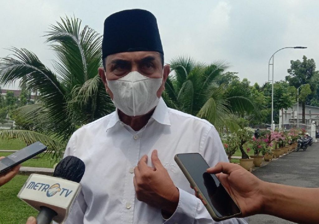 Harapan Gubernur Sumut Edy Rahmayadi Mengharukan - GenPI.co SUMUT