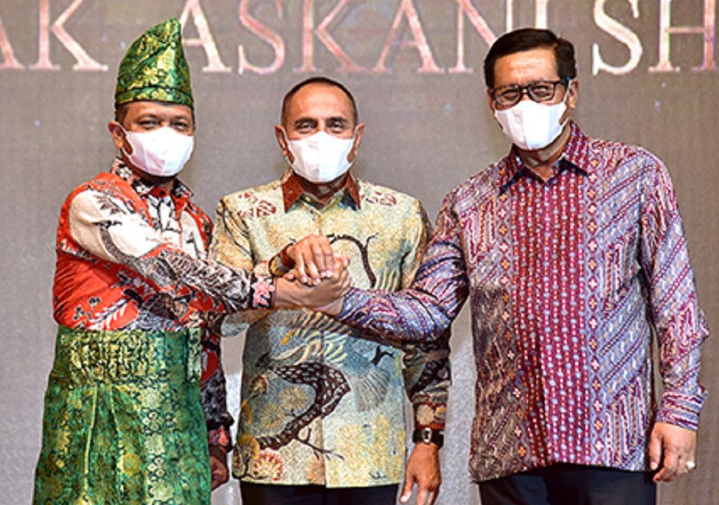 Gubernur Sumut Edy Rahmayadi Bilang Maju Terus Demi Rakyat - GenPI.co SUMUT