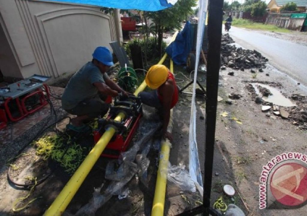 PT SMGP Bantah Saluran Gas di Madina Bocor, ini Penjelasannya - GenPI.co SUMUT