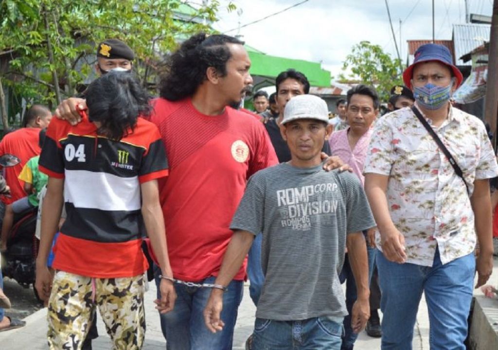 Gerebek Kampung Narkoba di Langkat, ini Hasil Tim Gabungan - GenPI.co SUMUT
