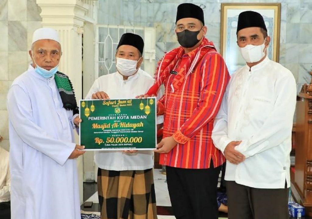Wali Kota Medan Dukung Langkah BKM Masjid Al-Hidayah, Soal Apa? - GenPI.co SUMUT