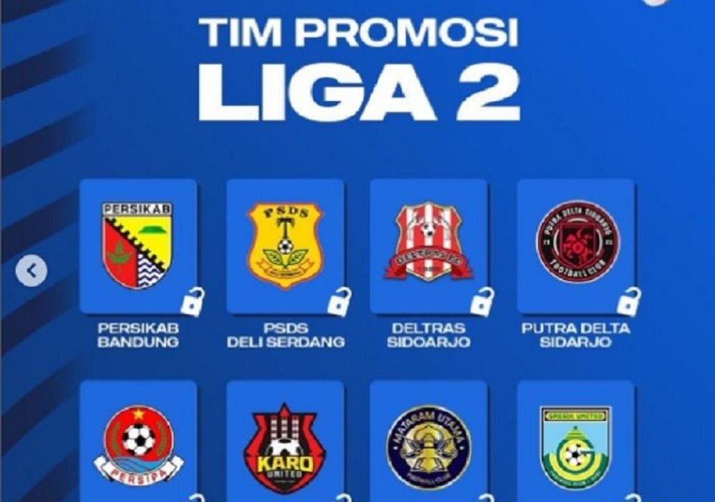 Selamat, Dua Klub Asal Sumut Promosi Liga 2 - GenPI.co SUMUT