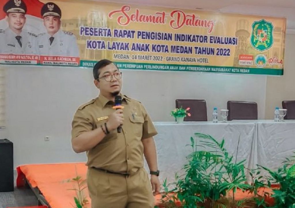 Target Raih Kota Layak Anak, ini Langkah Pemko Medan - GenPI.co SUMUT