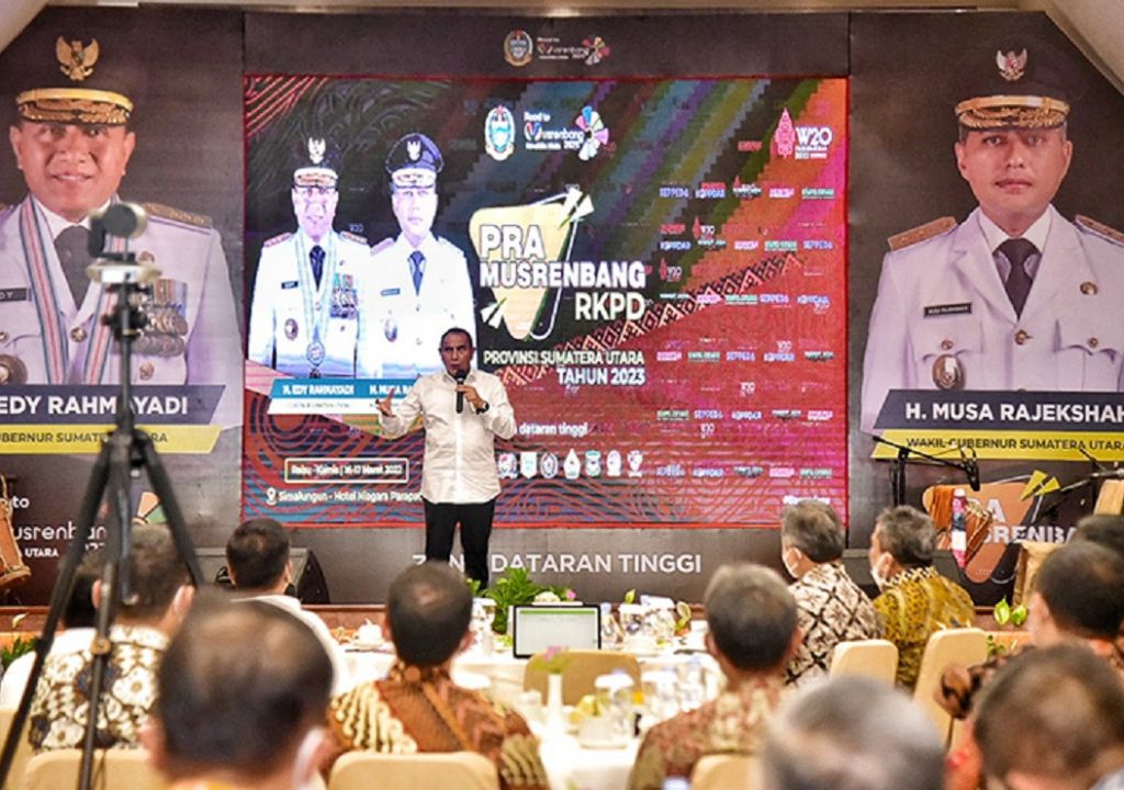 Gubernur Top, Sumut Dataran Tinggi Pasti Kinclong - GenPI.co SUMUT