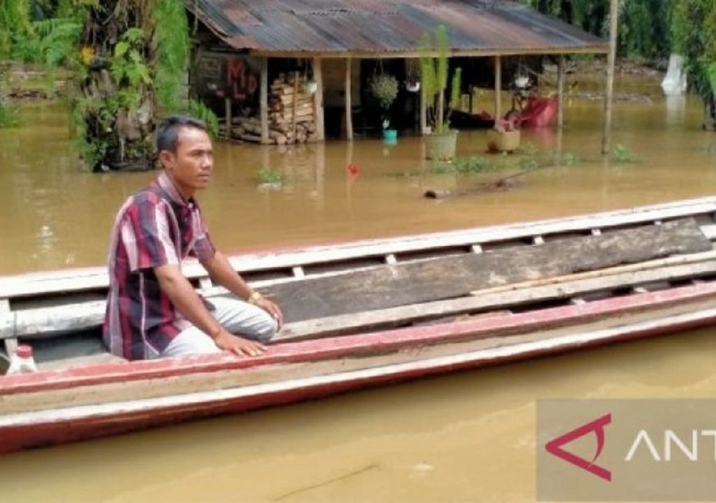 Perhatian, 171 Rumah di Tapanuli Selatan Terendam Banjir - GenPI.co SUMUT