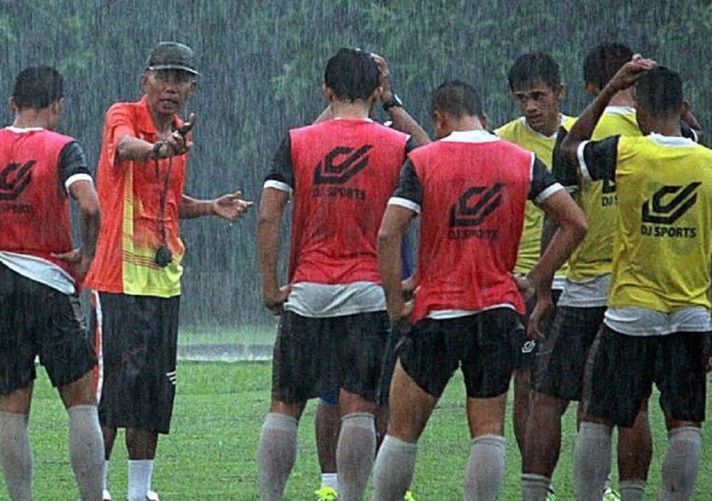 Final Liga 3, Ajang Pembuktian Taktik Suharto AD - GenPI.co SUMUT