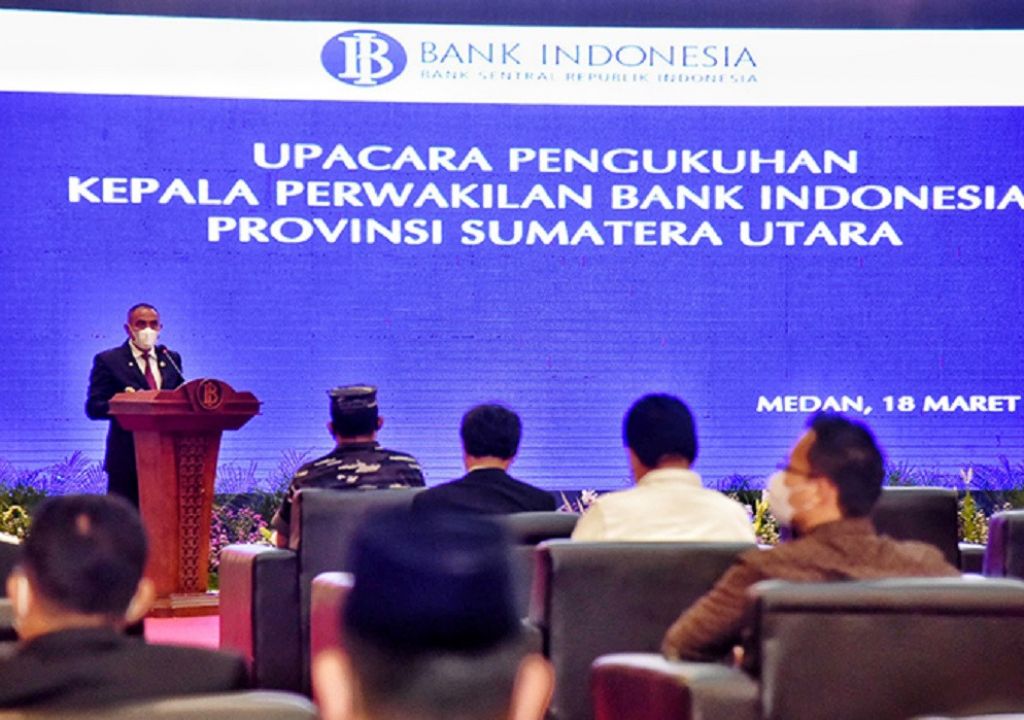 Jawab Gubernur Sumut, Ini Kata Deputi Bank Indonesia - GenPI.co SUMUT