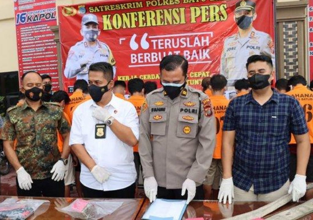 Polisi Tangkap 19 Pengeroyok Nizar, Hukuman Berat - GenPI.co SUMUT