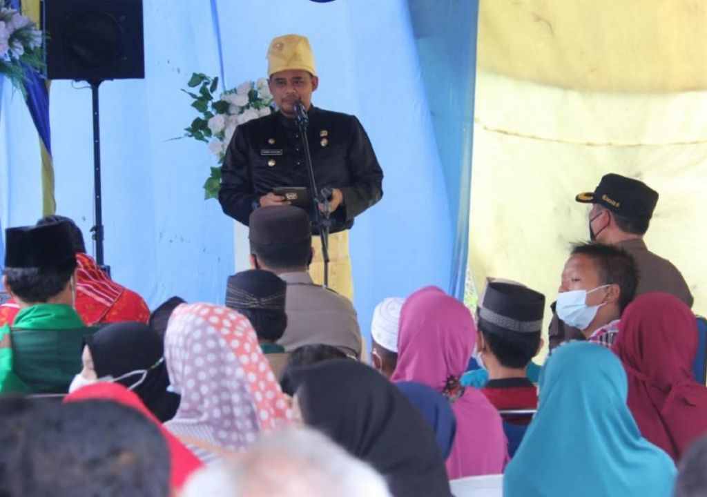 Bobby Nasution Tepati Janji, Warga Medan Bahagia - GenPI.co SUMUT