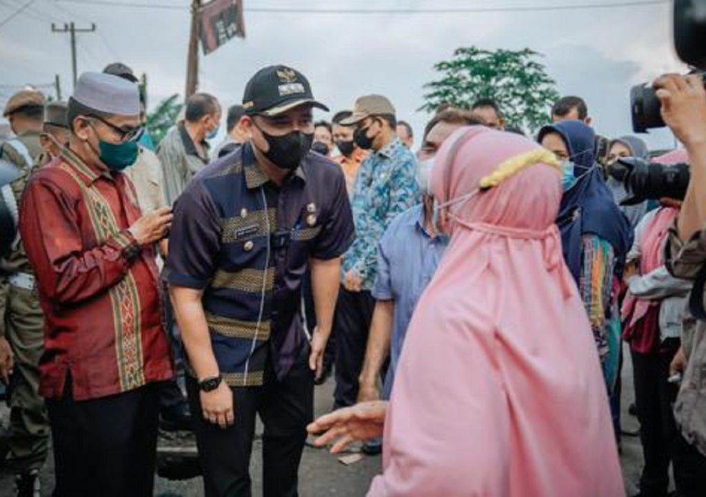 Bobby Nasution Ingin 2023 Warga Medan dapat Begini - GenPI.co SUMUT
