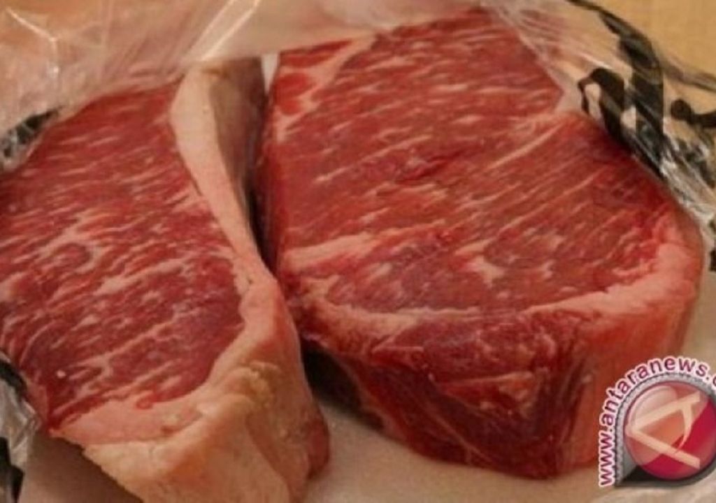 13,1 Ton Daging Kerbau Beku Impor Masuk Sumut - GenPI.co SUMUT