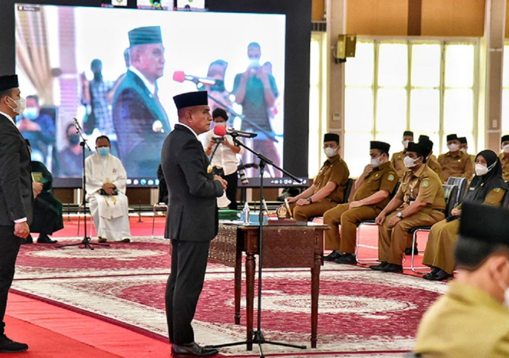 Gubernur Sumut Edy Rahmayadi Tegas ke ASN Soal Ini - GenPI.co SUMUT