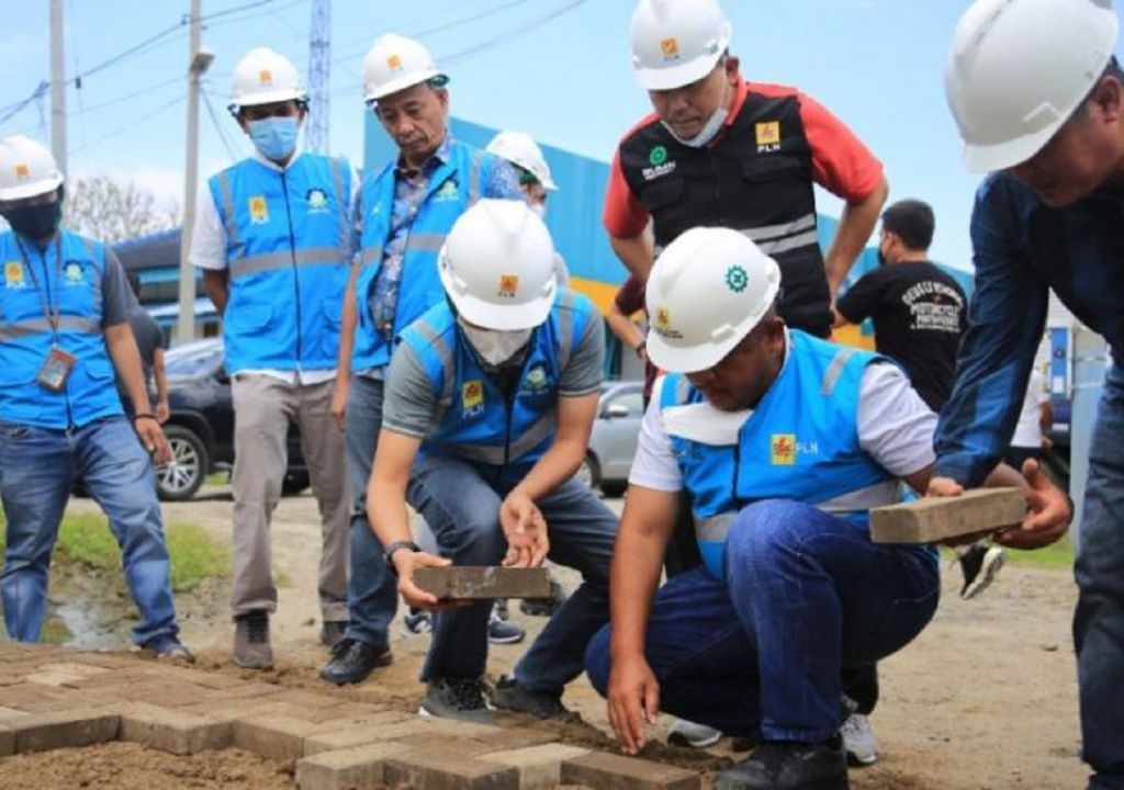 PLN Sumut Manfaatkan Limbah Batubara Jadi Begini - GenPI.co SUMUT