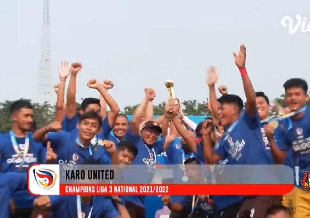 Jelang Liga 2, Karo United Fokus Cari Homebase - GenPI.co SUMUT