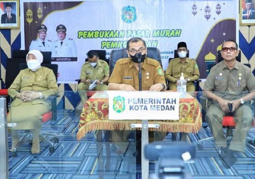 Ini Strategi Pemko Medan Amankan Bahan Pokok - GenPI.co SUMUT