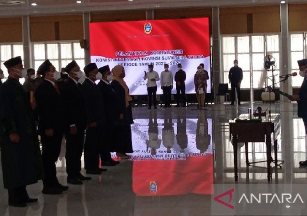 Anggota KIP Sumut Dilantik, Tegas Gubernur Pesan Ini - GenPI.co SUMUT