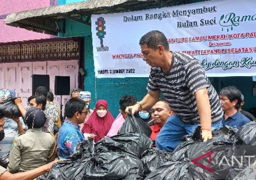 Jelang Ramadan, Warga Padang Sidempuan Serbu Lammer - GenPI.co SUMUT