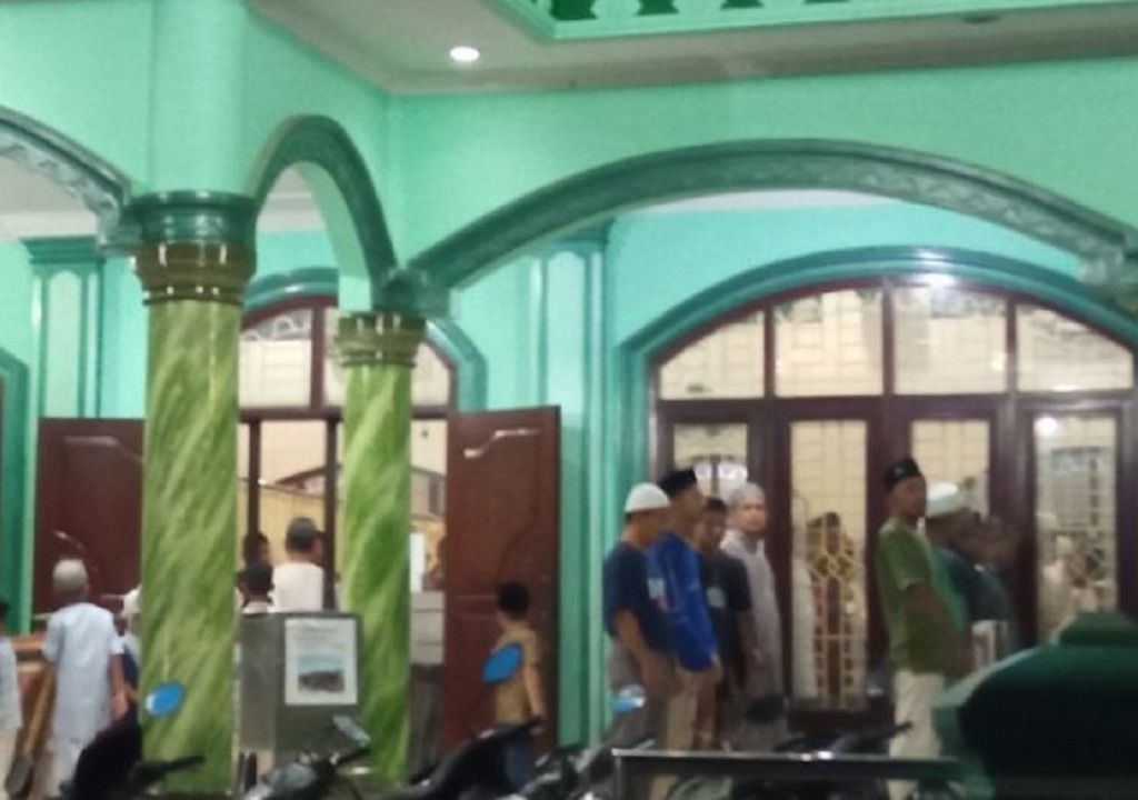 Muhammadiyah Mulai Tarawih, Jemaah Gembira - GenPI.co SUMUT