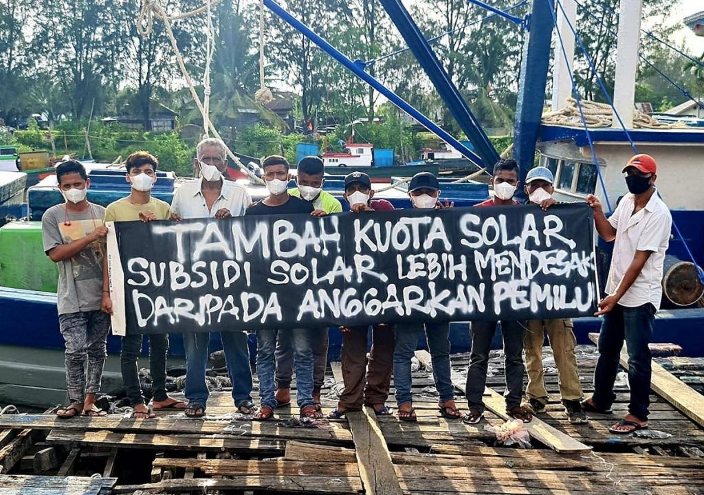 Solar Langka, Nelayan di Sumut Tak Melaut, Duh! - GenPI.co SUMUT